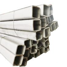 brushed ss grade 304 square tube with high quality and  fairness  price and thickness 1mm etc